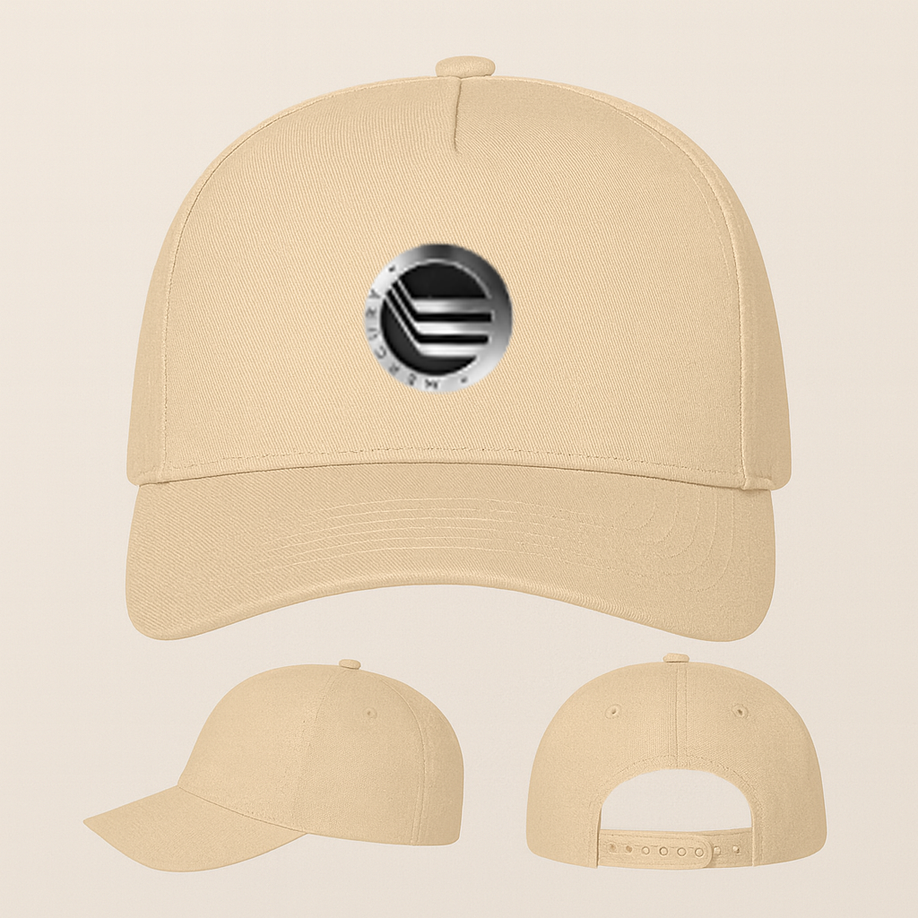 Mercury Car Five Panel Twill Snapback Cap